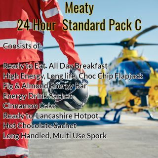 Meaty Pack C Ready to Eat 24 Hour Pack Standard.
